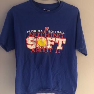 Florida gators softball tee